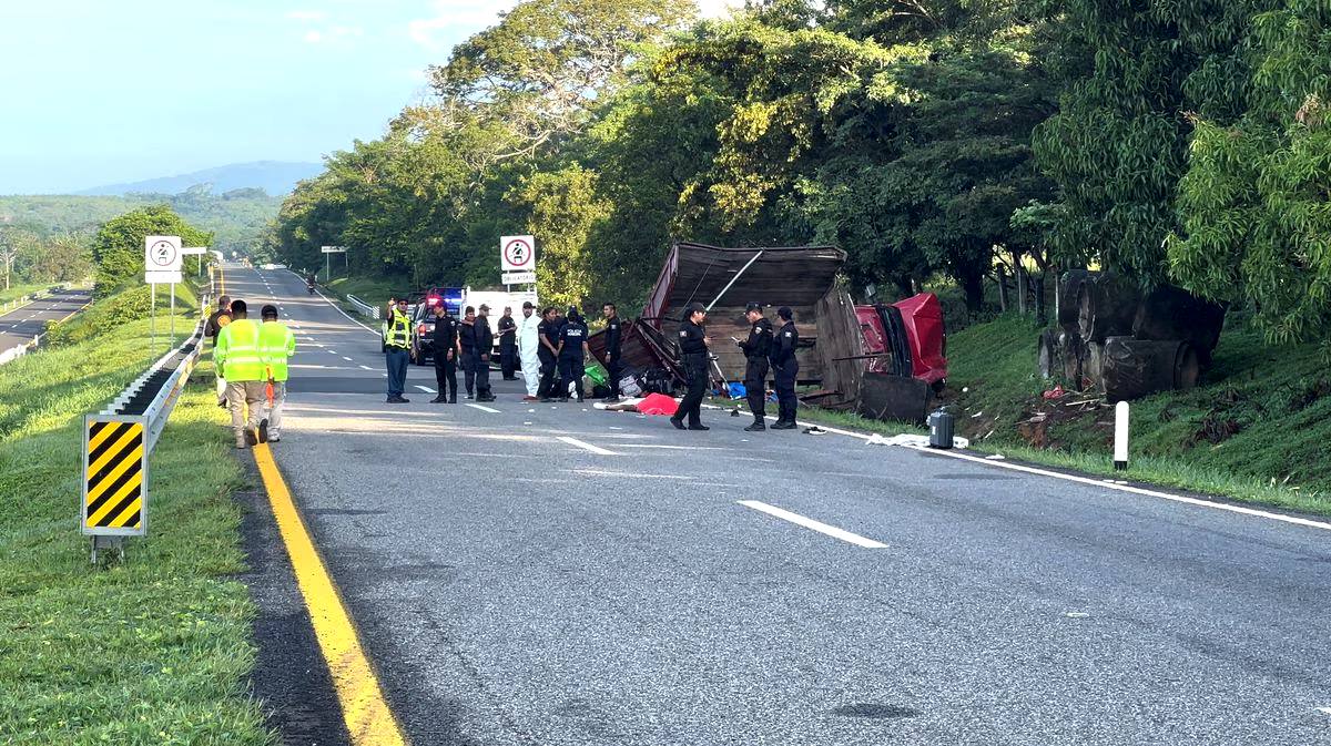 Crash claims lives of Cuban migrants on Mexican highway 